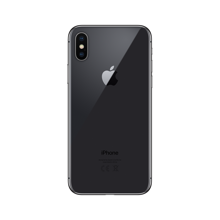 Refurbished Apple iPhone X Space Grey 5.8" 64GB 4G Unlocked & SIM Free Smartphone