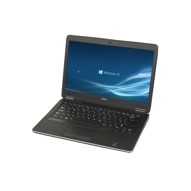 Refurbished Dell Latitude E7240 Core i5-4300U 4GB 128GB 12.6 Inch Windows 10 Laptop