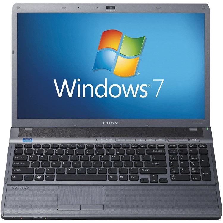 Refurbished Sony VPCF13M8E Core i7-Q740 4GB 500GB BD-ROM 16.2 Inch Windows 10 Laptop