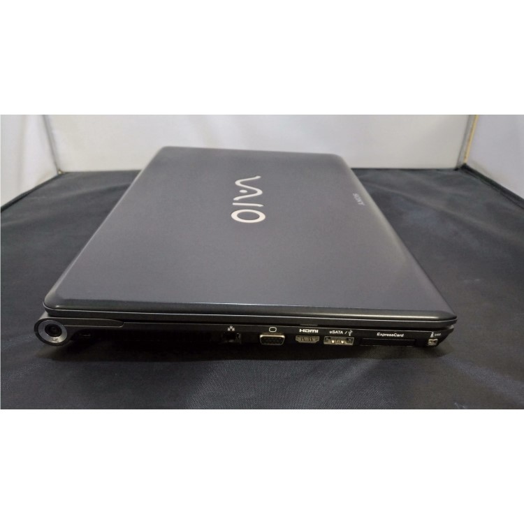 Refurbished Sony VPCF13M8E Core i7-Q740 4GB 500GB BD-ROM 16.2 Inch Windows 10 Laptop