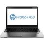 Refurbished HP ProBook 450 G2 Core i3-4030U 4GB 500GB 15.6 Inch Windows 10 Laptop