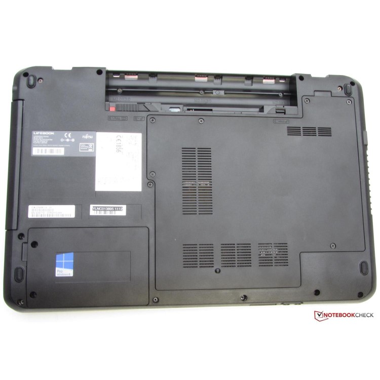Refurbished FUJITSU LIFEBOOK A512 Core i3 4GB 500GB 15.6 Inch Windows 10 Laptop