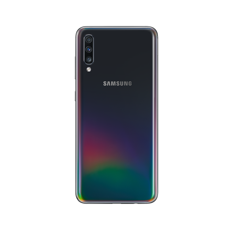 Grade A3 Samsung Galaxy A70 Black 6.7" 128GB 4G Dual SIM Unlocked & SIM Free