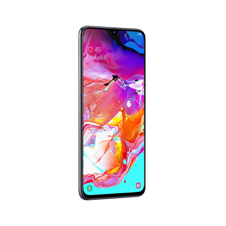 Grade A3 Samsung Galaxy A70 Black 6.7" 128GB 4G Dual SIM Unlocked & SIM Free