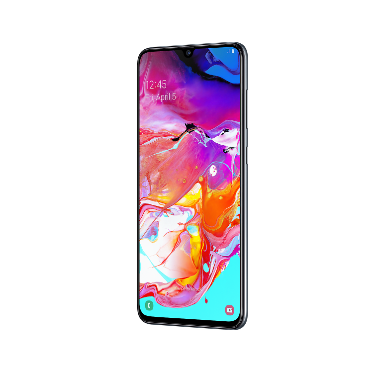 Grade A3 Samsung Galaxy A70 Black 6.7" 128GB 4G Dual SIM Unlocked & SIM Free