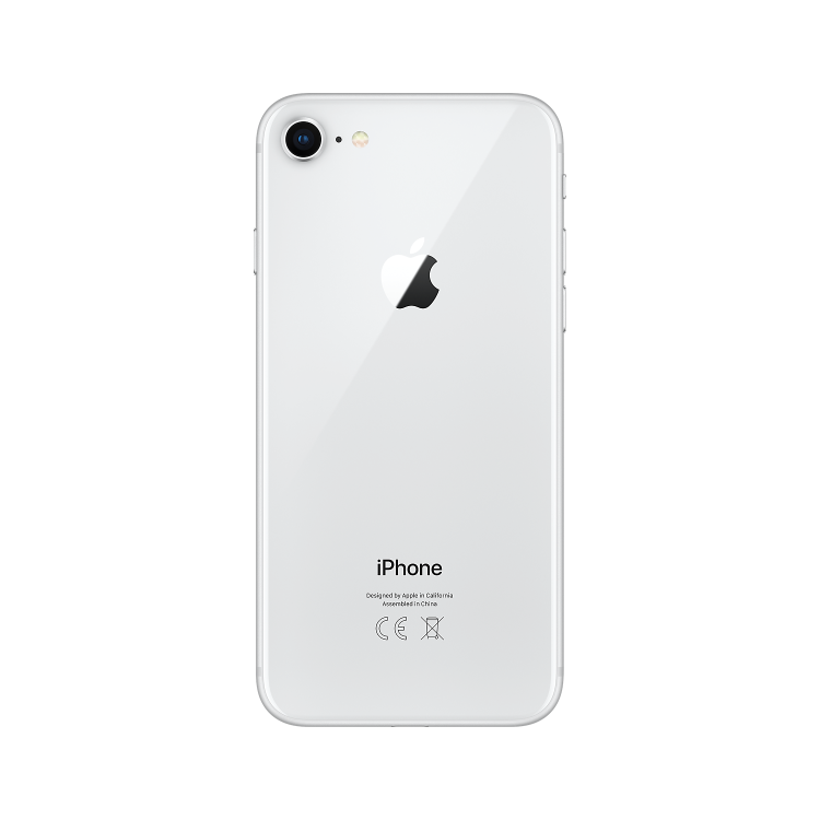 Refurbished Apple iPhone 8 Silver 4.7" 256GB 4G Unlocked & SIM Free