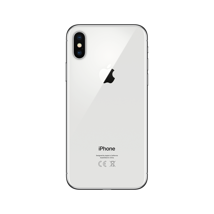 Grade A3 Apple iPhone X Silver 5.8" 64GB 4G Unlocked & SIM Free
