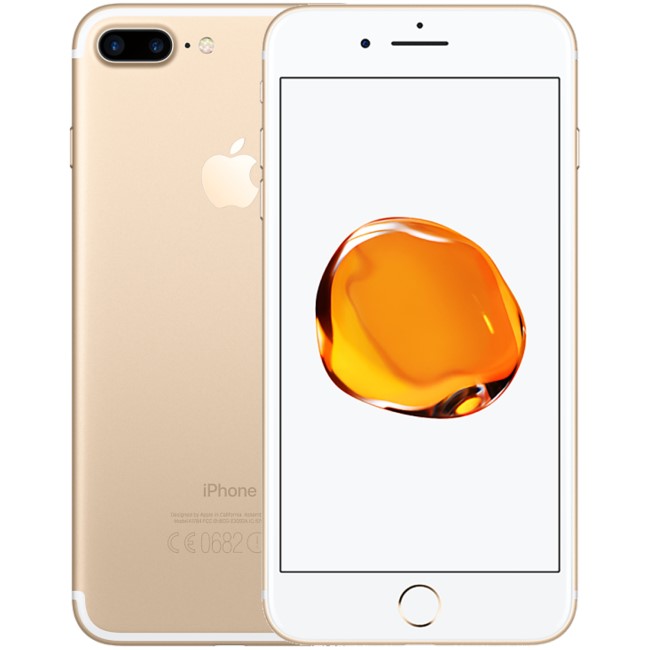 Refurbished Apple iPhone 7 Plus Gold 5.5" 32GB 4G Unlocked & SIM Free Smartphone