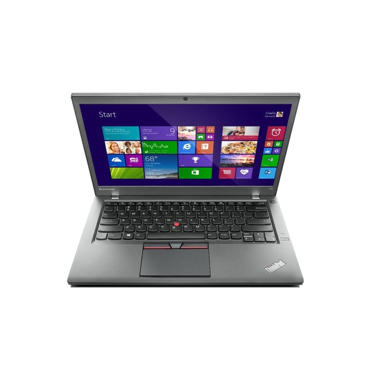 Refurbished Lenovo ThinkPad T450 Core i5-5300U 4GB 240GB 14 Inch Windows 10 Laptop