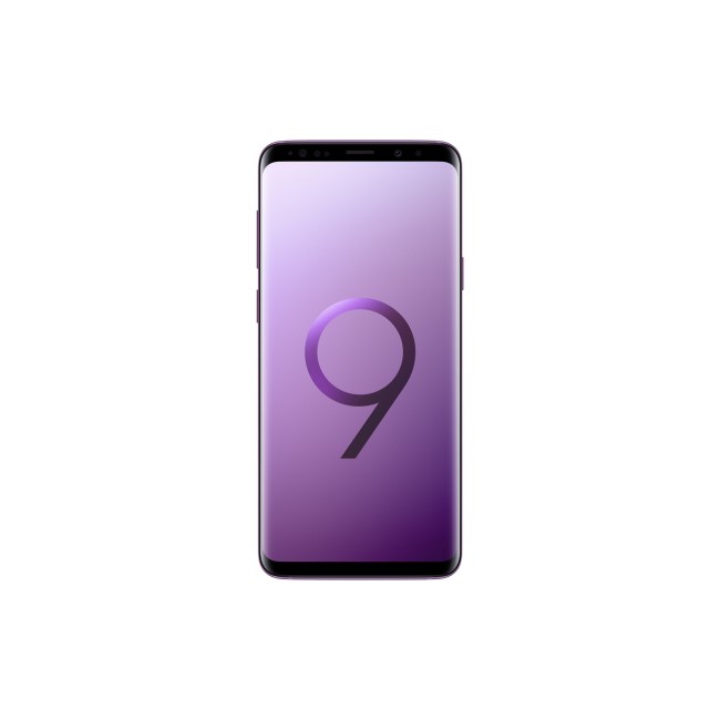 Grade A2 Samsung Galaxy S9+ Lilac Purple 6.2" 128GB 4G Unlocked & SIM Free