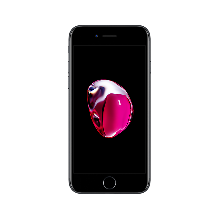Refurbished Apple iPhone 7 Jet Black 4.7" 128GB 4G Unlocked & SIM Free Smartphone