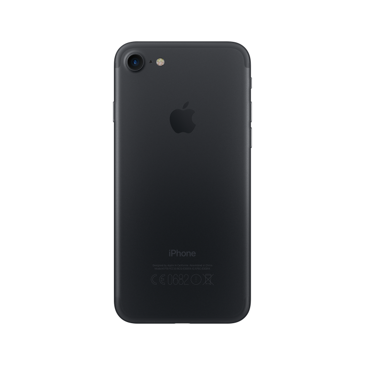 Refurbished Apple iPhone 7 Jet Black 4.7" 128GB 4G Unlocked & SIM Free Smartphone