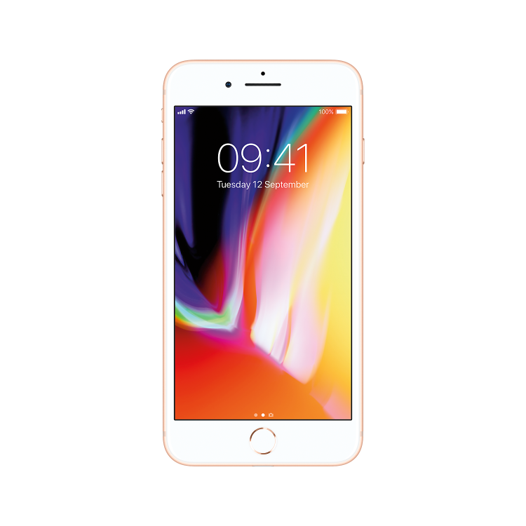 Refurbished Apple iPhone 8 Plus Gold 5.5" 64GB 4G Unlocked & SIM Free Smartphone