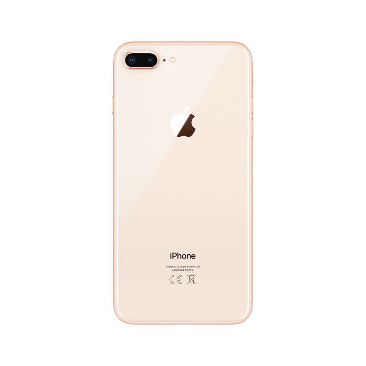 Refurbished Apple iPhone 8 Plus Gold 5.5" 64GB 4G Unlocked & SIM Free Smartphone
