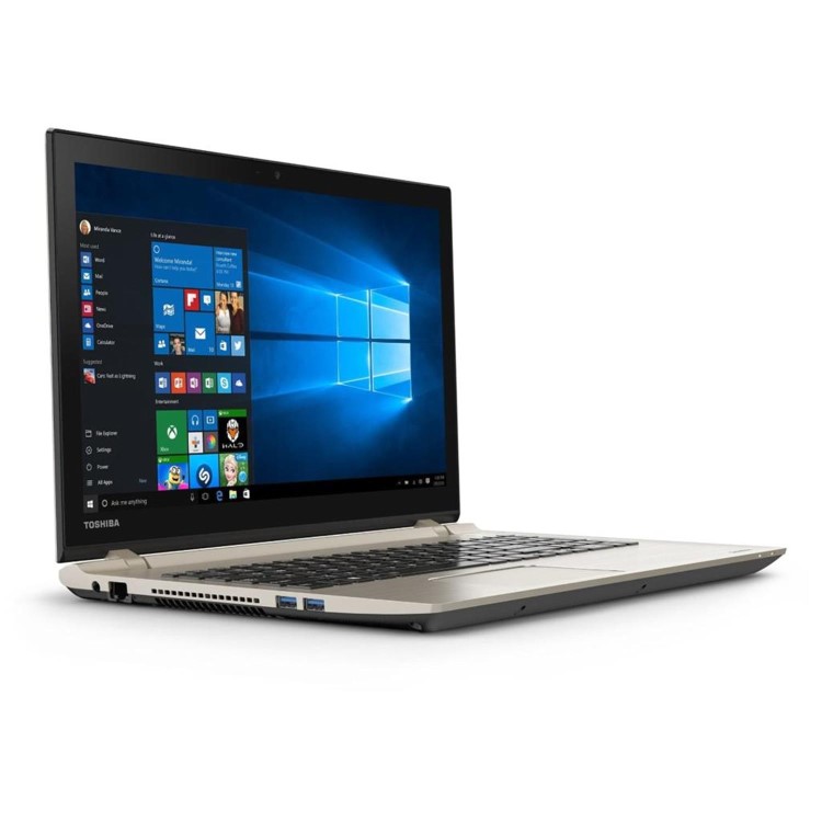 Refurbished TOSHIBA SATELLITE C855 - 16M Core i3 6GB 500GB 15.6 Inch Windows 10 Laptop