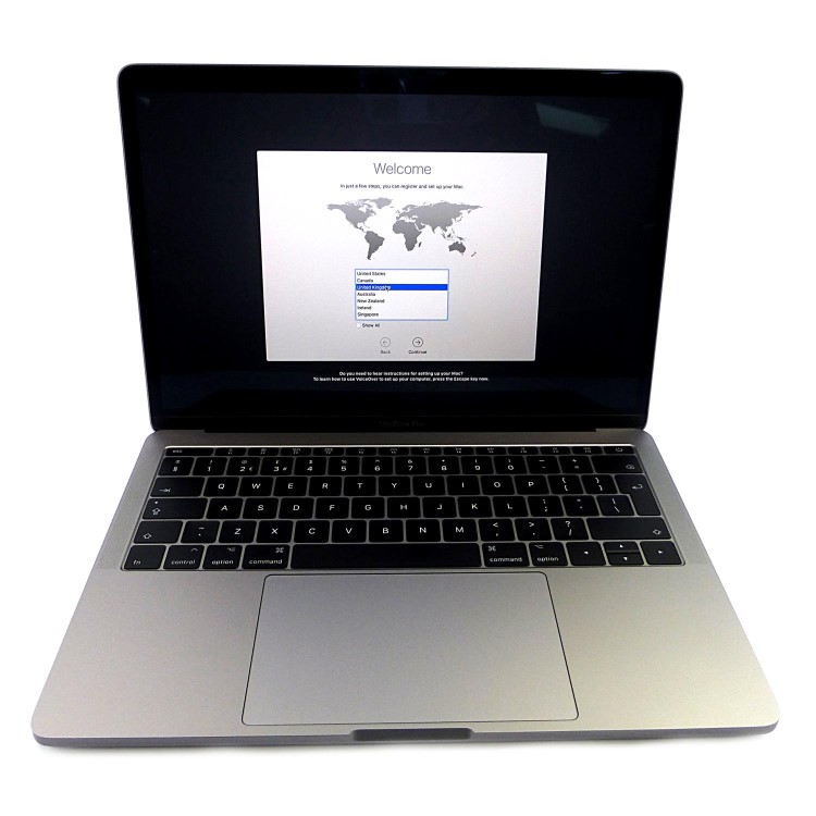 Refurbished Apple MacBook Pro 13.3" i3 8GB 128GB SSD - 2017