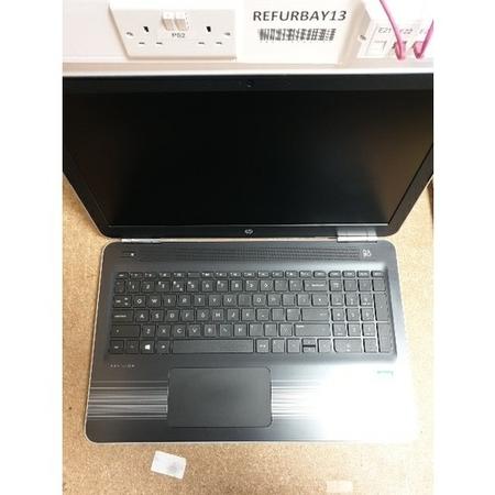 Refurbished HP Pavilion Core i7-7500U 8GB 2TB 15.6 Inch Windows 10 Laptop