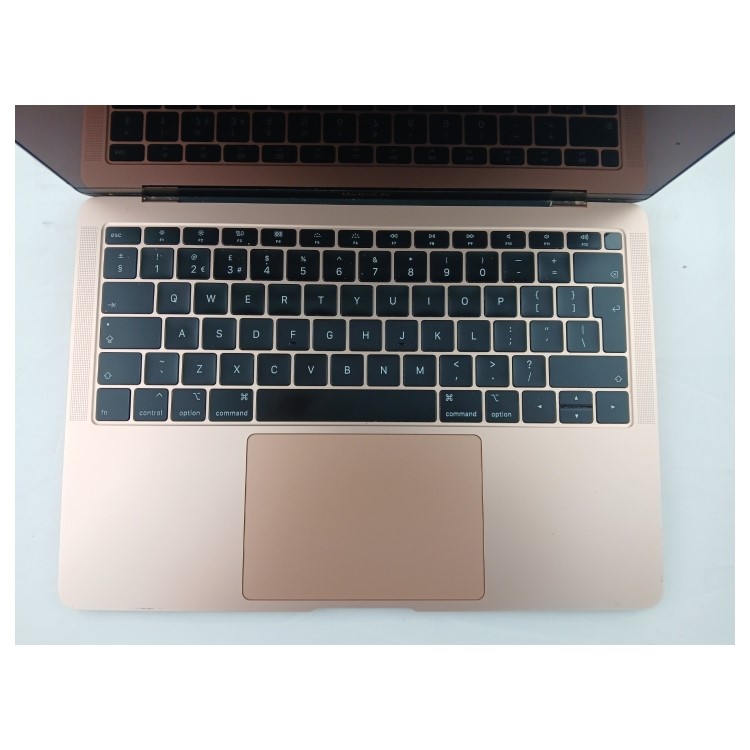 Refurbished Apple Macbook Air 13 Inch Core i5 8GB RAM 128GB SSD 2018 - Rose Gold