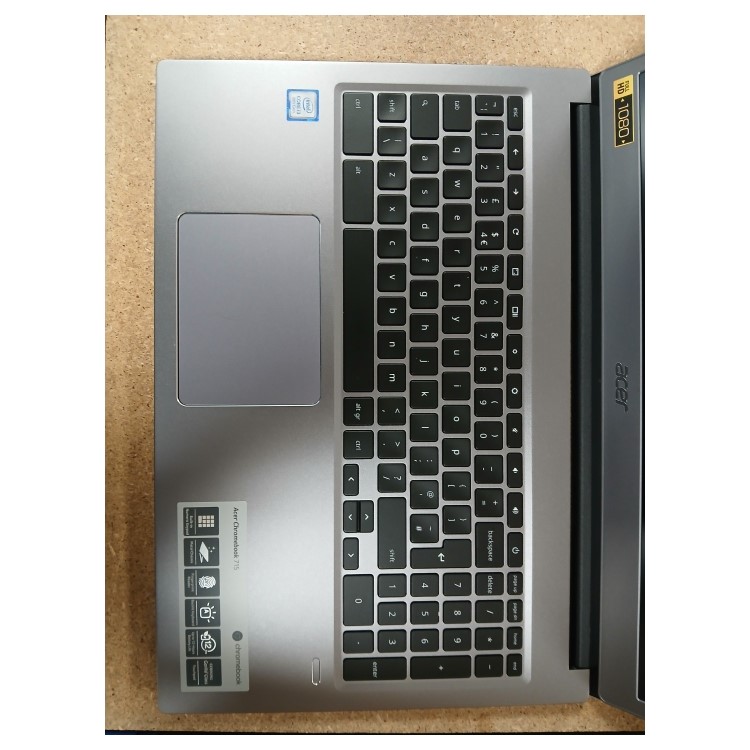 Refurbished Acer 715 CB715-1W-37WY Core i3-8130U 8GB RAM 128GB SSD 15.6 Inch Windows 10 Chromebook