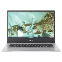 Refurbished ASUS CX1 Intel Celeron N4020 4GB RAM 64GB SSD 14 Inch Windows 10 Chromebook