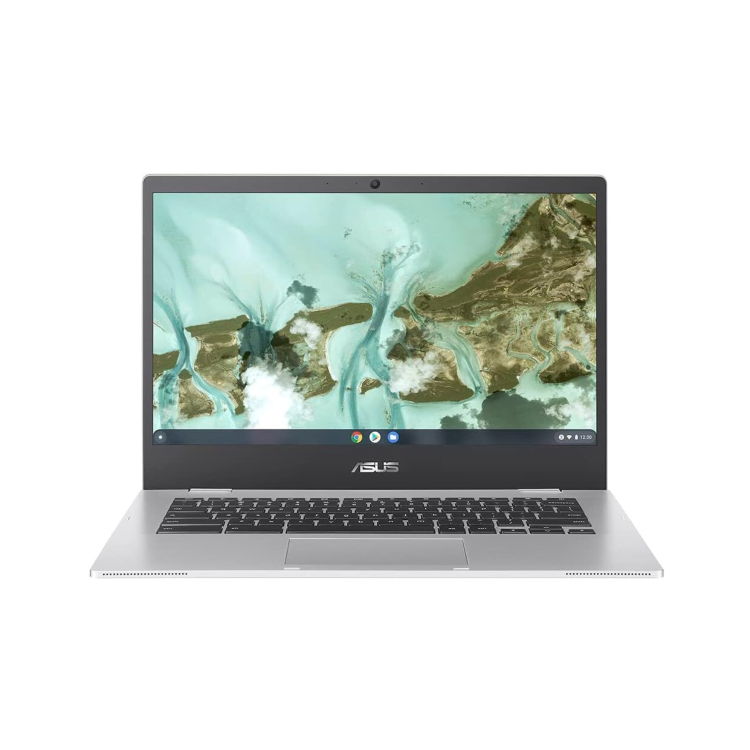 Refurbished ASUS CX1 Intel Celeron N4020 4GB RAM 64GB SSD 14 Inch Windows 10 Chromebook