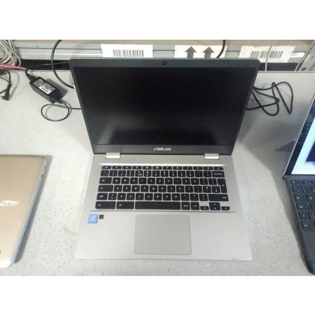 Refurbished ASUS CX1 Intel Celeron N4020 4GB RAM 64GB SSD 14 Inch Windows 10 Chromebook