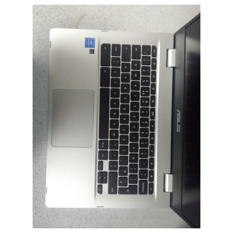 Refurbished ASUS CX1 Intel Celeron N4020 4GB RAM 64GB SSD 14 Inch Windows 10 Chromebook