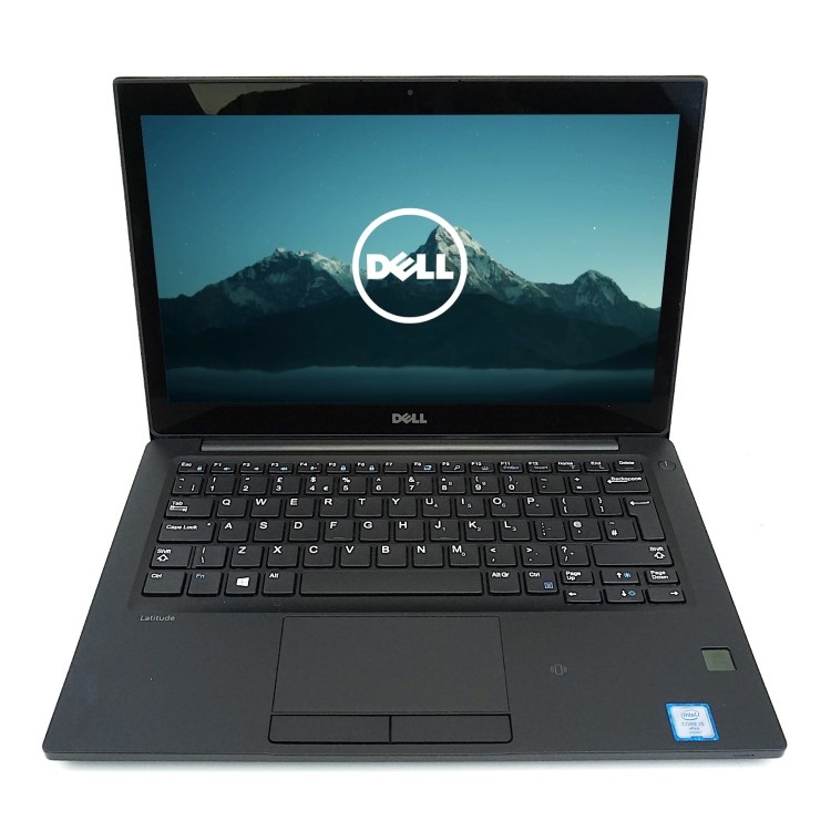 Refurbished Dell Latitude 7280 Core i5-7300U 8GB RAM 256GB SSD 12.8 Inch Windows 10 Laptop