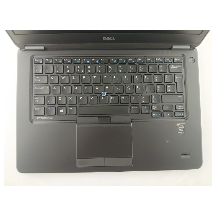 Refurbished Dell Latitude E7450 Core i5-5300U 4GB RAM 500GB SSD 14 Inch Windows 10 Laptop
