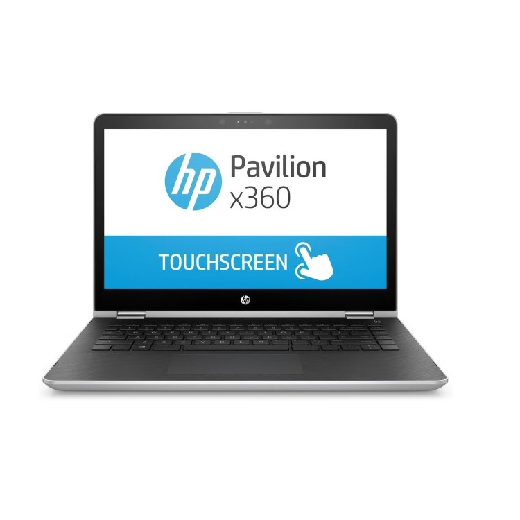 Refurbished HP Pavilion X360 Core i3-7100U 4GB RAM 128GB SSD 14 Inch Windows 10 Convertible Laptop