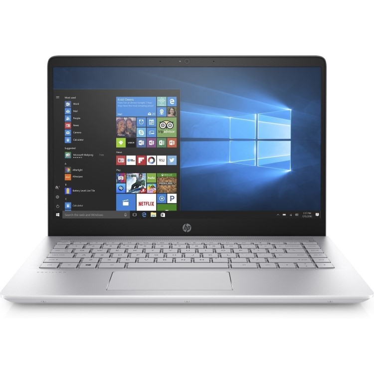 Refurbished HP Pavilion 14-BF0XX Core i7-7500U 8GB RAM 256GB SSD 14 Inch Windows 10 Laptop