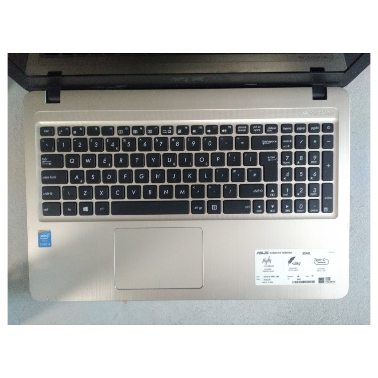 Refurbished ASUS X540LA Core i3-4005U 4GB RAM 1TB HDD 15.6 Inch Windows 10 Laptop