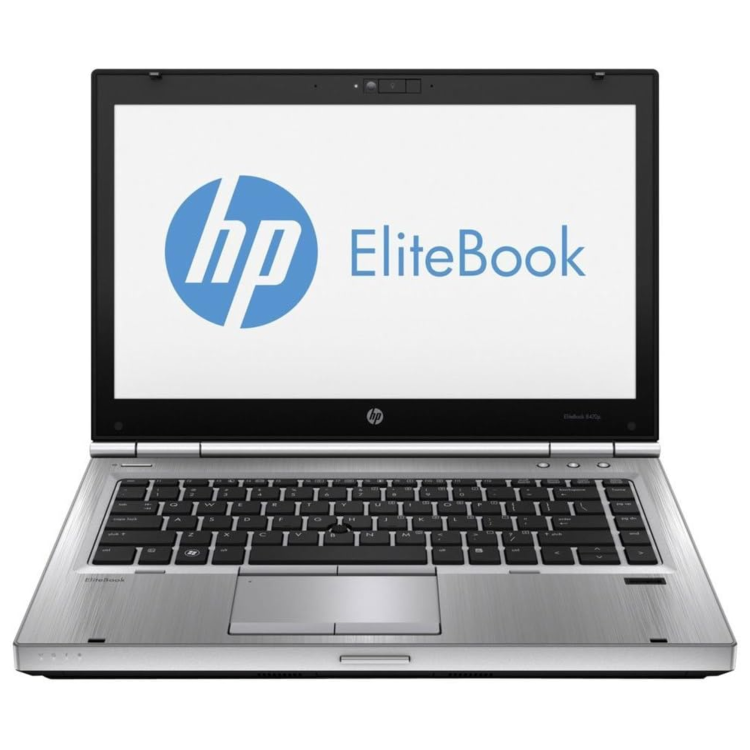 Refurbished HP EliteBook 8470P Core i5-2450M 4GB 500GB 14 Inch Windows 10 Laptop