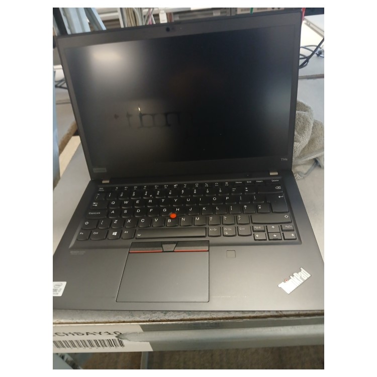 Refurbished Lenovo ThinkPad T14S Gen 1 Core i7-10510U 16GB RAM 512GB SSD 14 Inch Windows 10 Laptop