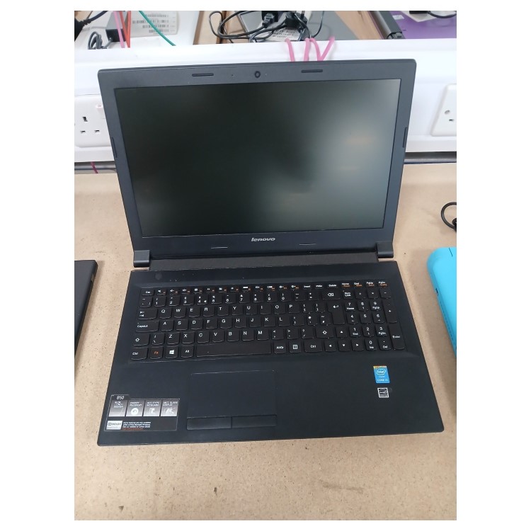 Refurbished Lenovo B50-70 Core i3-4005U 4GB RAM 500GB HDD 15.6 Inch Windows 10 Laptop