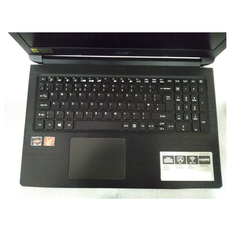 Refurbished Acer Aspire A315-41 AMD Ryzen 5 2500U 8GB 1TB 15.6 Inch Windows 10 Laptop
