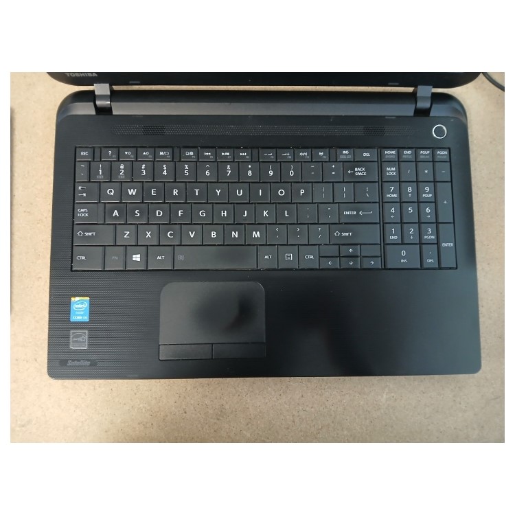 Refurbished Toshiba Satellite C55-B Core i3-4005U 6GB RAM 240GB SSD 15.6 Inch Windows 10 Laptop