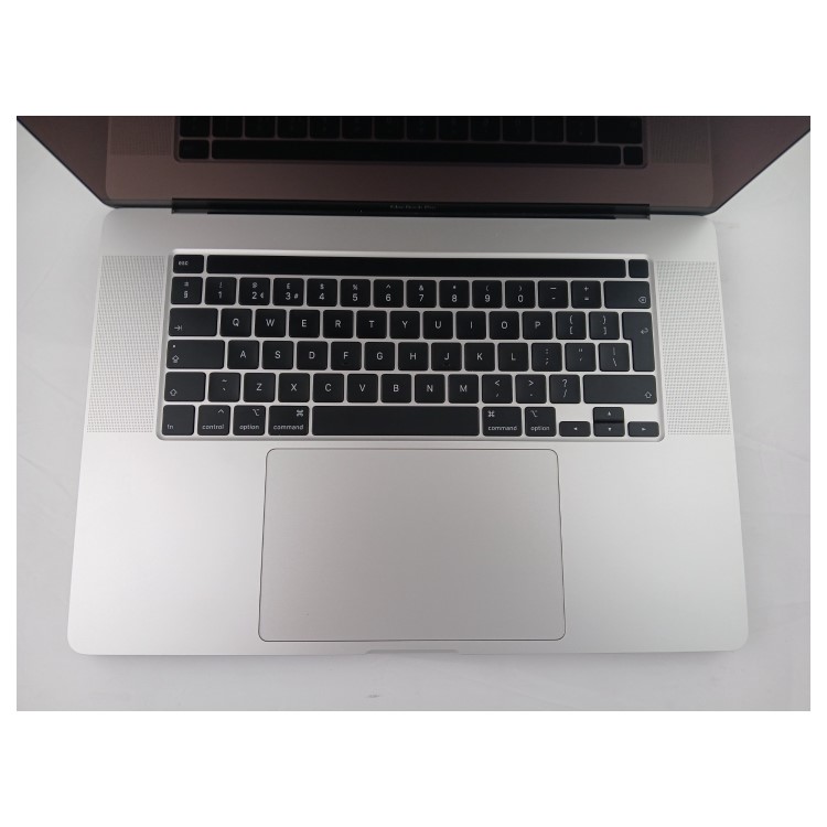 Refurbished Apple Macbook Pro 16 Inch Core i7 16GB RAM 512GB SSD 2019 - Aluminium