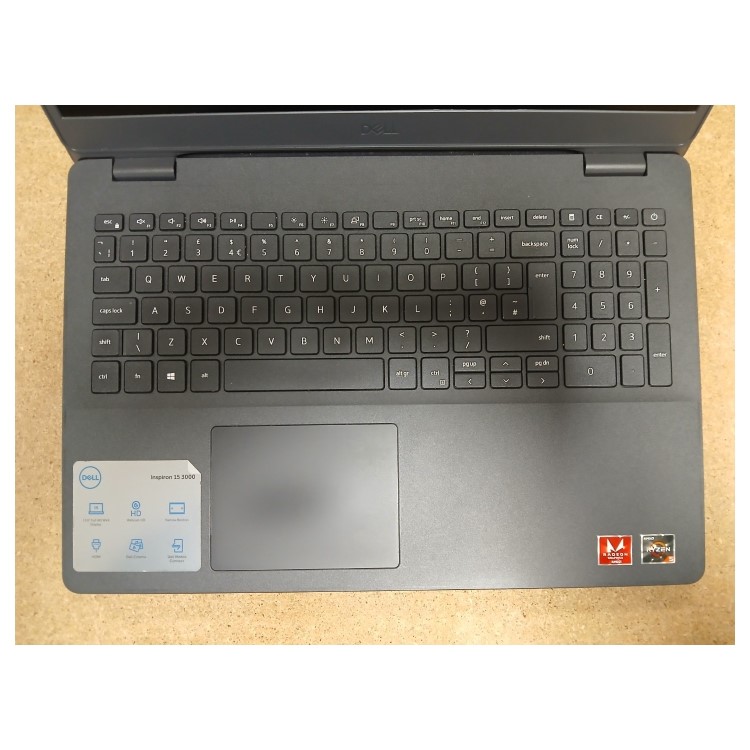 Refurbished Dell Inspiron 3505 AMD Ryzen 5 3500U 8GB RAM 256GB SSD 15.6 Inch Windows 10 Laptop