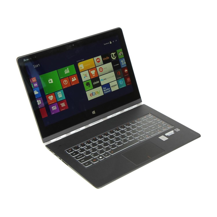 Refurbished Lenovo Yoga 3 Pro-1370 Core M 5Y70 8GB RAM 256GB SSD 13.3 Inch Windows 10 Laptop