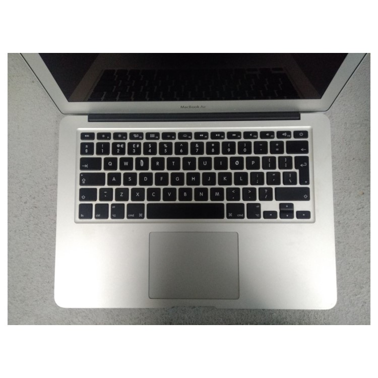 Refurbished Apple MacBook Air 7 13 Inch Aluminum i5 8GB RAM 128GB SSD - 2015