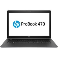 Refurbished HP ProBook 470 G5 Core i7-8550U 8GB 256GB 17.3 Inch Windows 10 Laptop