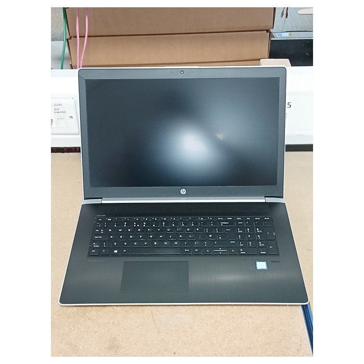 Refurbished HP ProBook 470 G5 Core i7-8550U 8GB 256GB 17.3 Inch Windows 10 Laptop