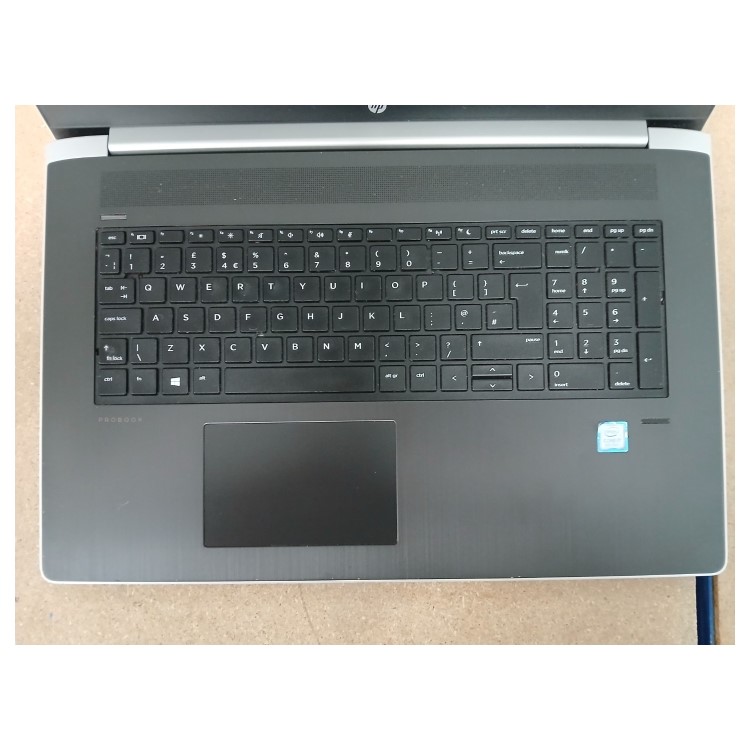 Refurbished HP ProBook 470 G5 Core i7-8550U 8GB 256GB 17.3 Inch Windows 10 Laptop