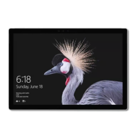 Refurbished Microsoft Surface Pro Core M3-7Y30 4GB RAM 128GB SSD 12.3 Inch Windows 10 Laptop