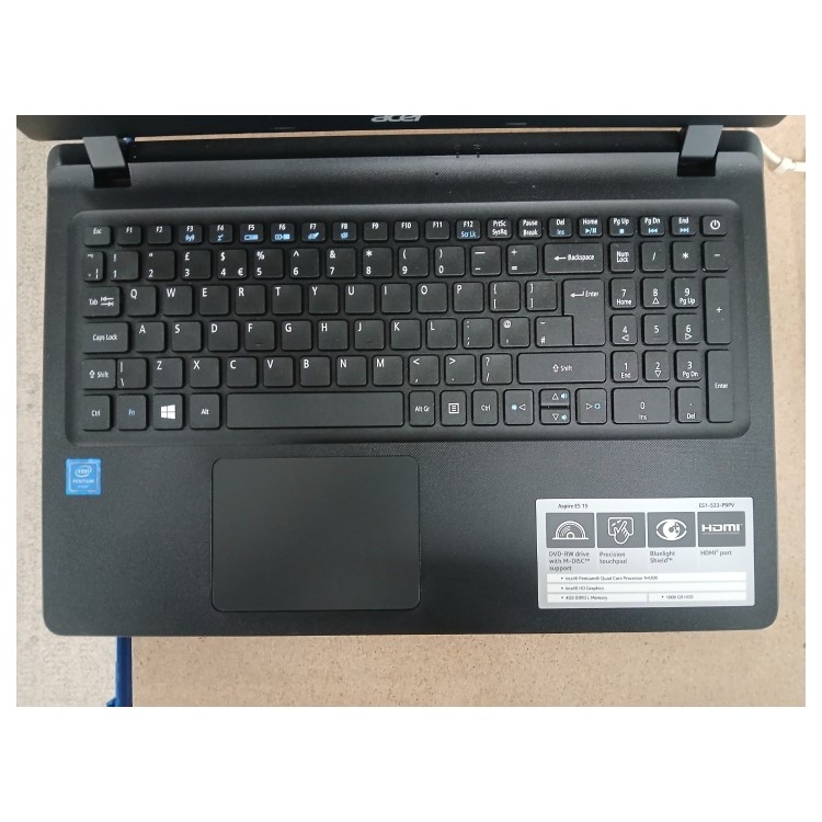 Refurbished Acer Aspire ES1-533 Intel Pentium N4200 4GB 1TB 15.6 Inch Windows 10 Laptop