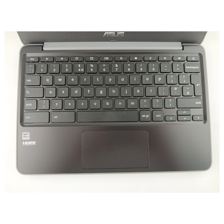 Refurbished ASUS C202 MediaTek 8173C 4GB RAM 32GB SSD 11.6 Inch Chromebook