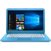 Refurbished HP Stream 14-CB0XX Intel Celeron N3060 4GB RAM 14 Inch Windows 10 Laptop
