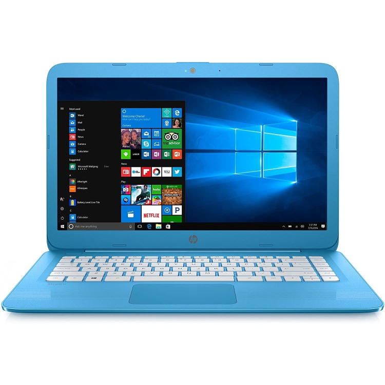 Refurbished HP Stream 14-CB0XX Intel Celeron N3060 4GB RAM 14 Inch Windows 10 Laptop