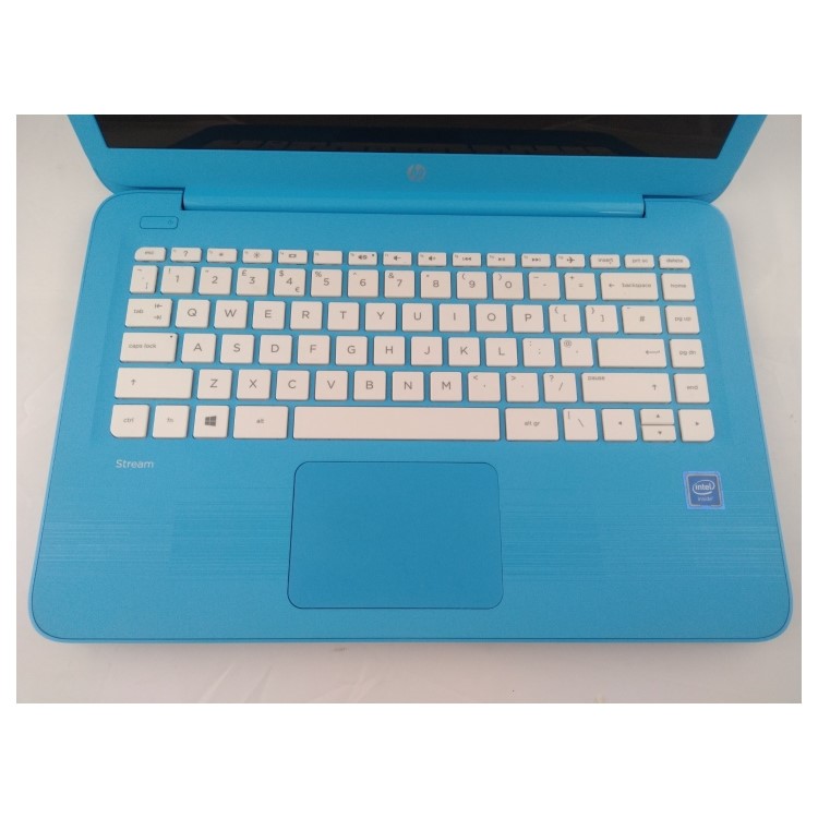 Refurbished HP Stream 14-CB0XX Intel Celeron N3060 4GB RAM 14 Inch Windows 10 Laptop